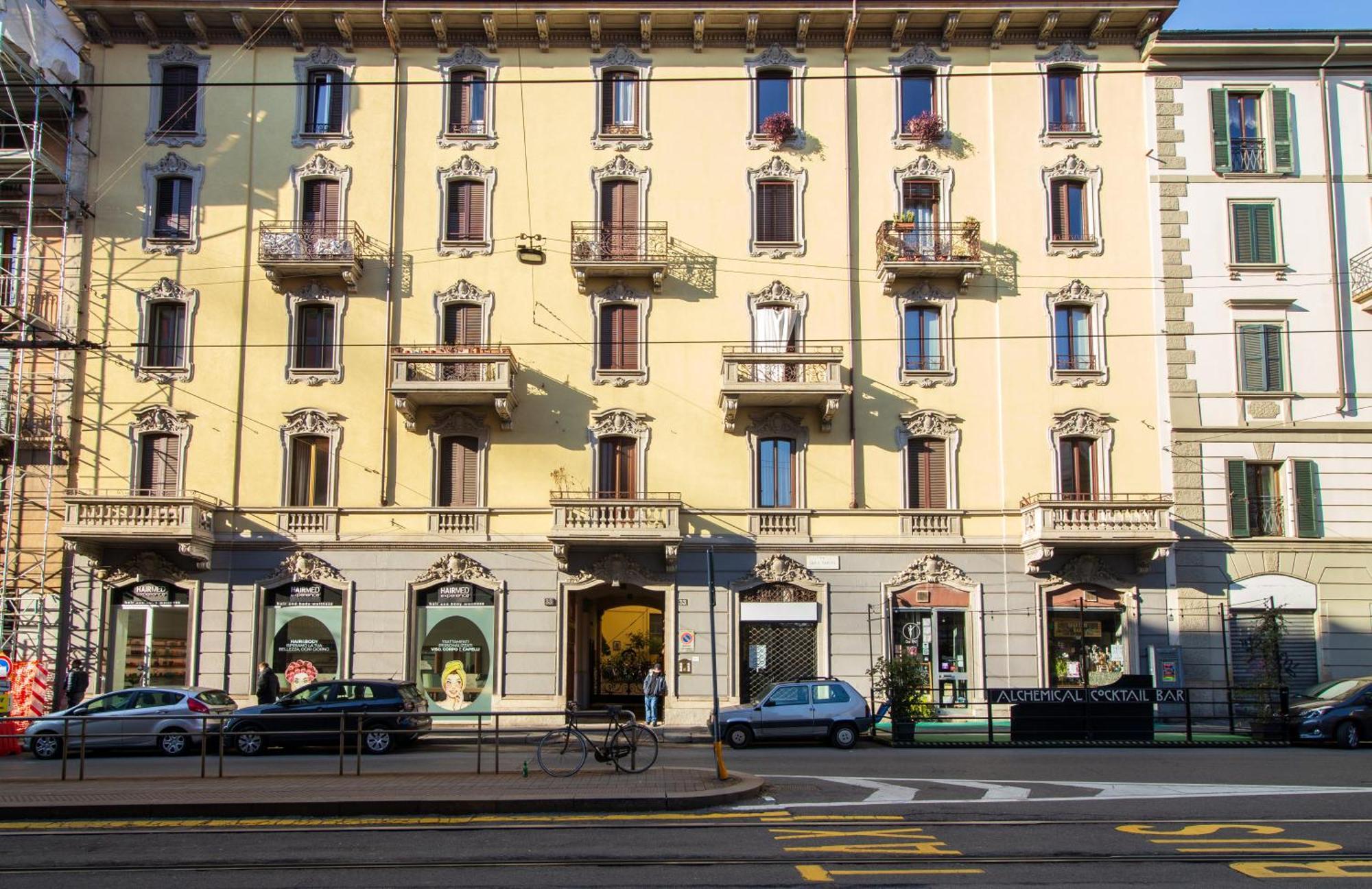 Dimora Garibaldi In Palazzo Storico Mailand